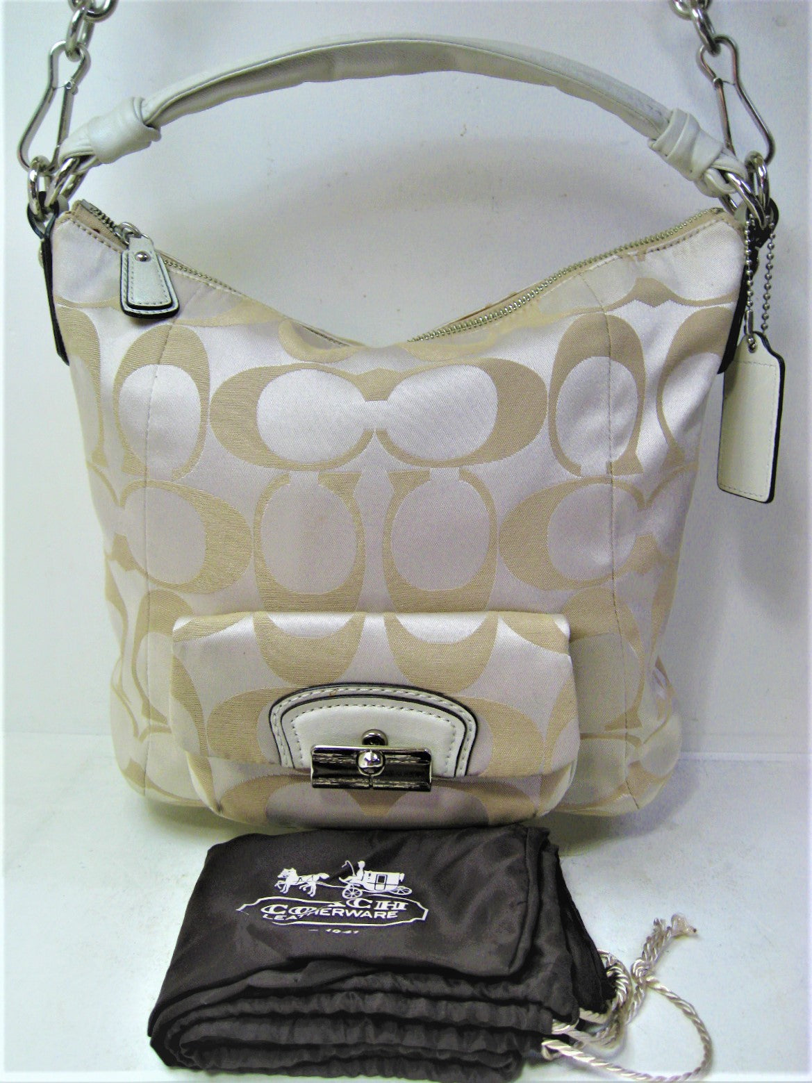 コーチ COACH 2ウェイ ファスナー付 ショルダー トートバック M0968