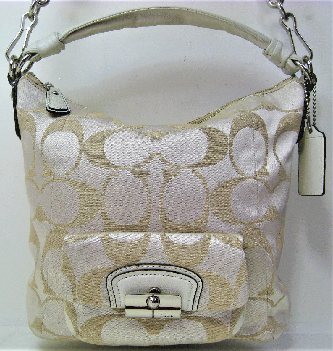 コーチ COACH 2ウェイ ファスナー付 ショルダー トートバック M0968