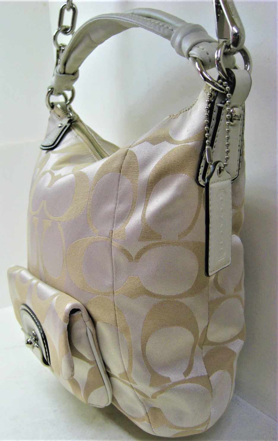 コーチ COACH 2ウェイ ファスナー付 ショルダー トートバック M0968
