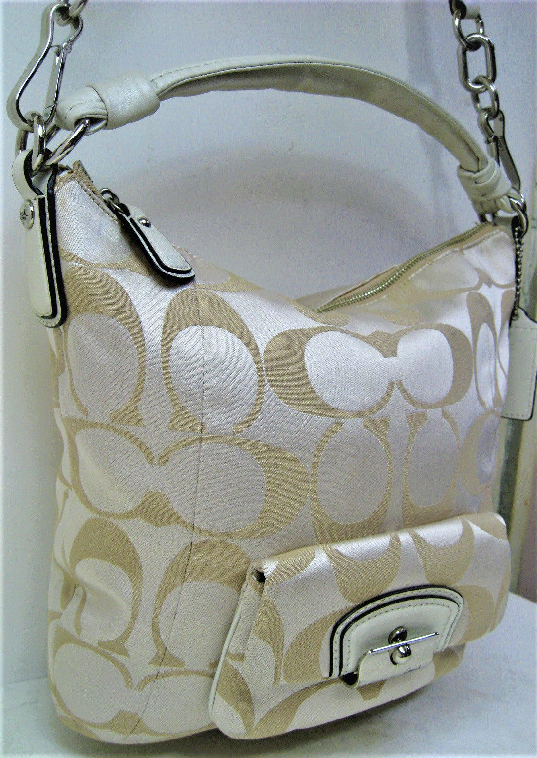 コーチ COACH 2ウェイ ファスナー付 ショルダー トートバック M0968