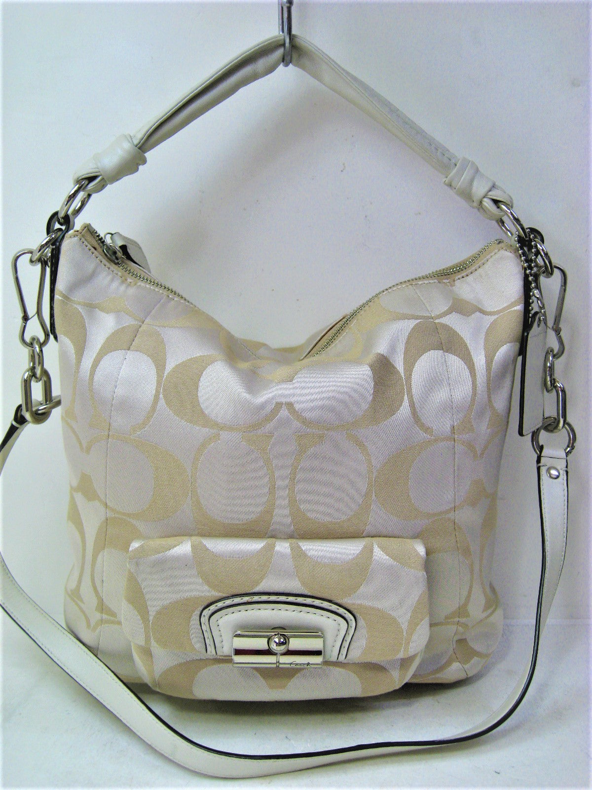 コーチ COACH 2ウェイ ファスナー付 ショルダー トートバック M0968