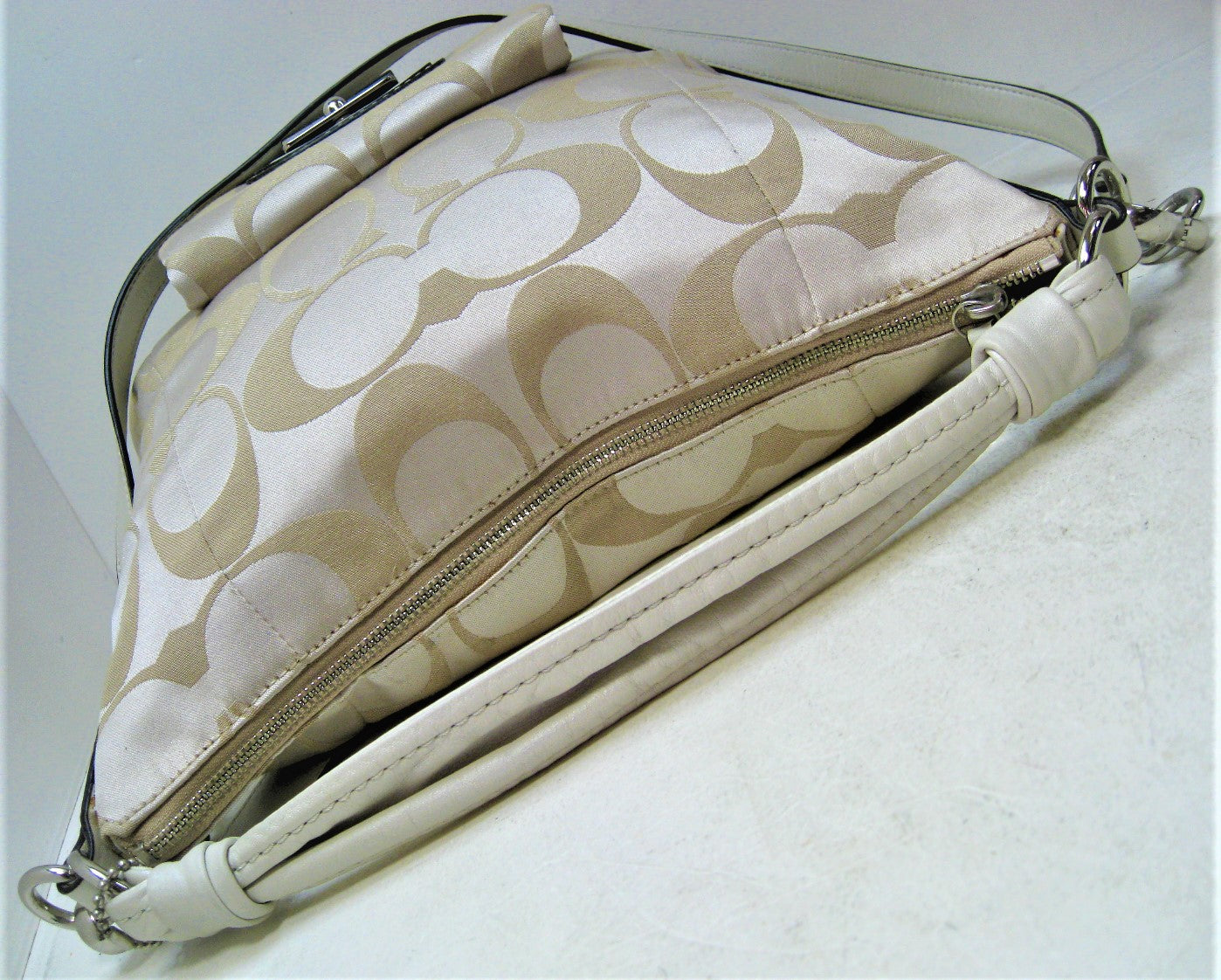 コーチ COACH 2ウェイ ファスナー付 ショルダー トートバック M0968