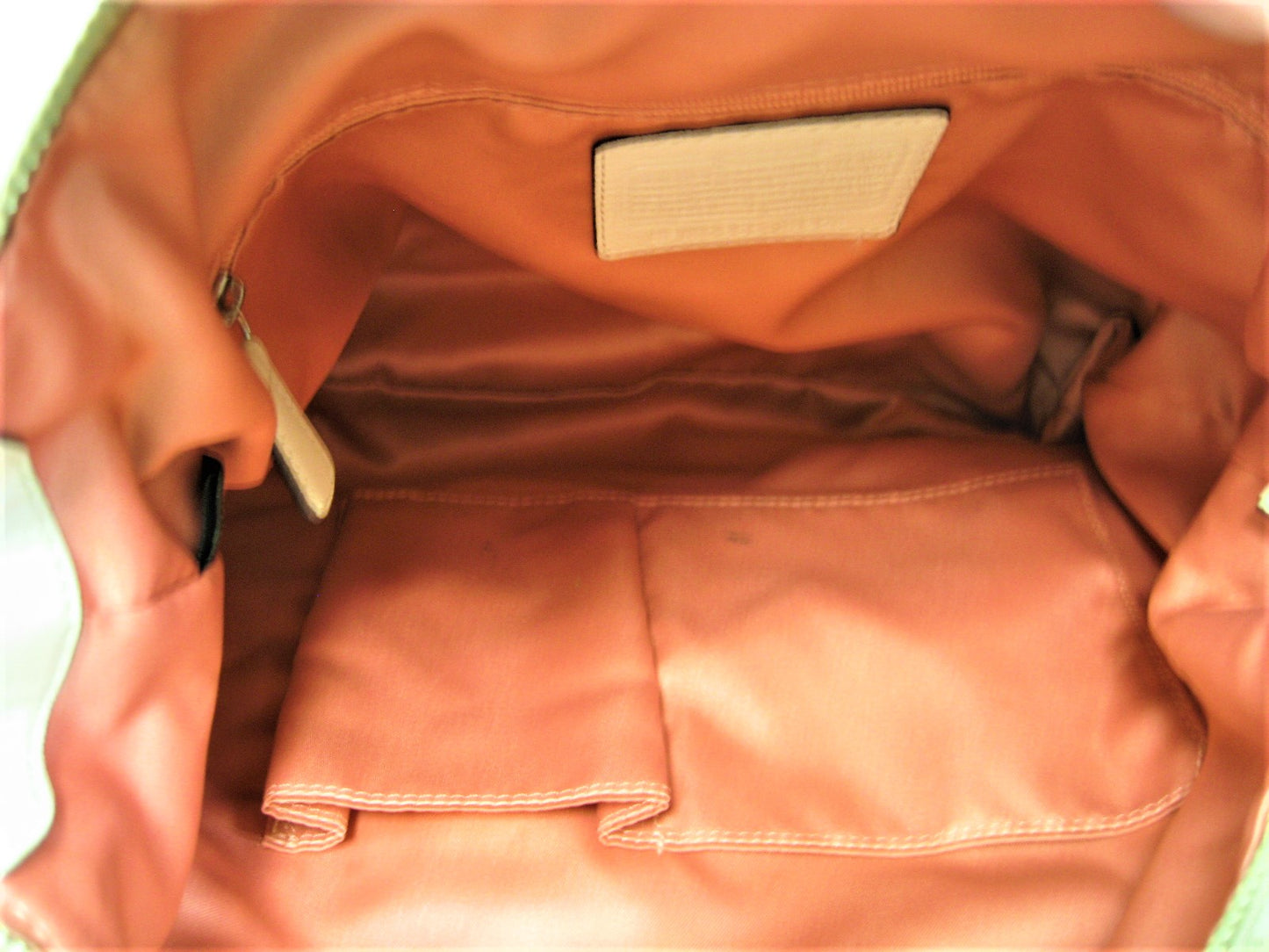コーチ COACH 2ウェイ ファスナー付 ショルダー トートバック M0968