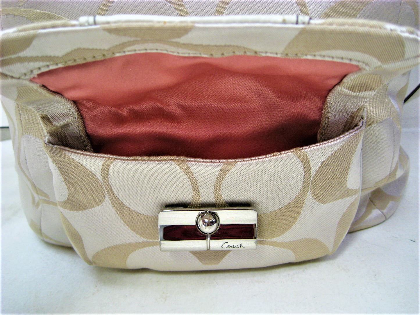 コーチ COACH 2ウェイ ファスナー付 ショルダー トートバック M0968
