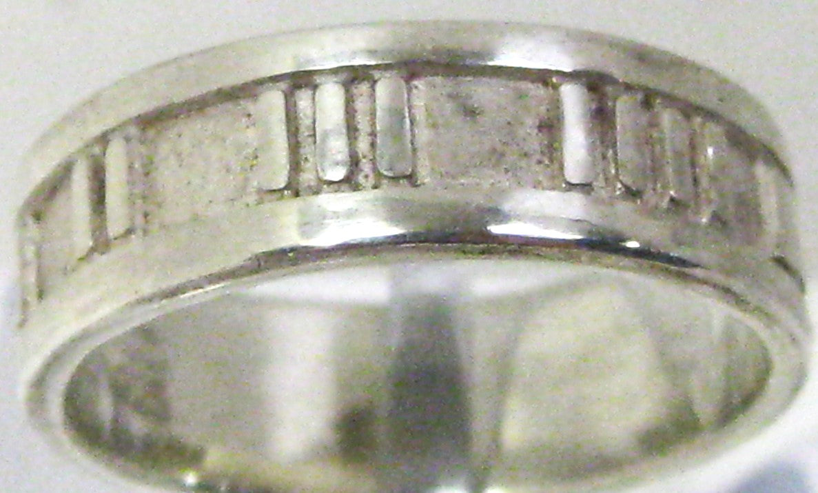 ティファニーTIFFANY&Co.シルバーSILVERアトラスリングサイズ#12
