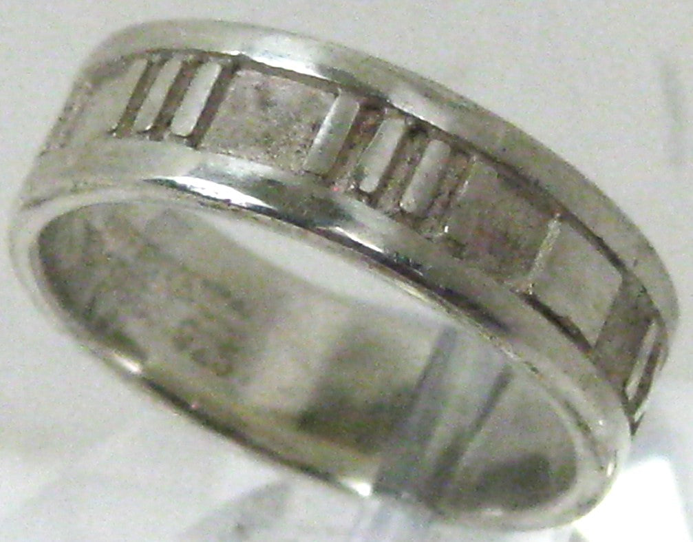 ティファニーTIFFANY&Co.シルバーSILVERアトラスリングサイズ#12