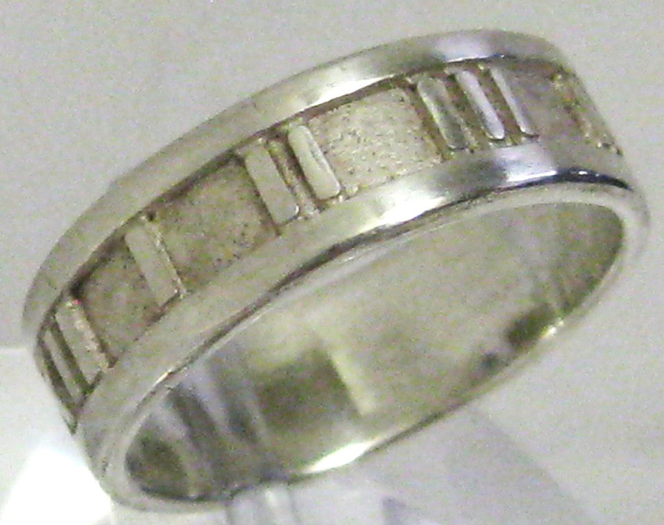 ティファニーTIFFANY&Co.シルバーSILVERアトラスリングサイズ#12