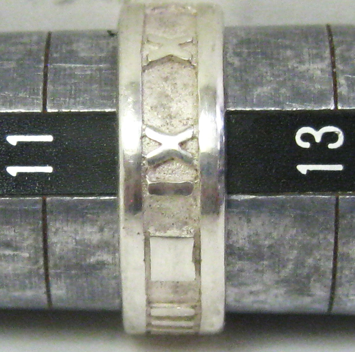ティファニーTIFFANY&Co.シルバーSILVERアトラスリングサイズ#12