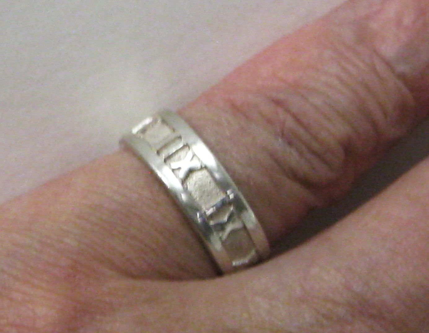 ティファニーTIFFANY&Co.シルバーSILVERアトラスリングサイズ#12