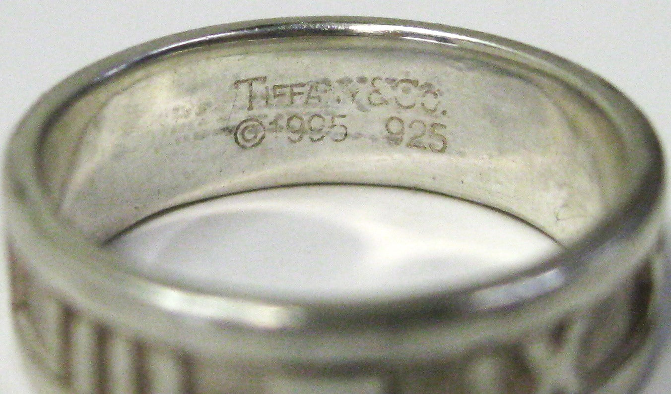 ティファニーTIFFANY&Co.シルバーSILVERアトラスリングサイズ#12