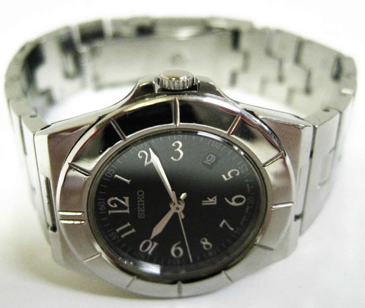 日本製 セイコーSEIKO ルキア ローマ数字 3針 デート 7N82-0620