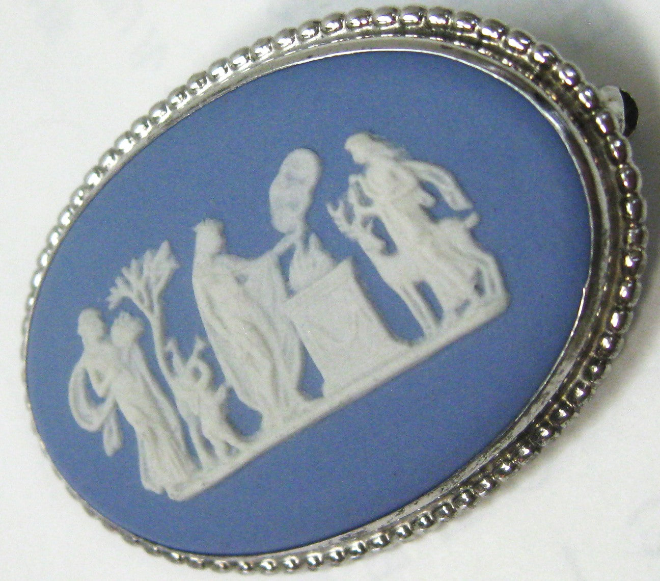 美品 イギリス製 ENGLAND ウエッジウッド Wedgwood ブローチ