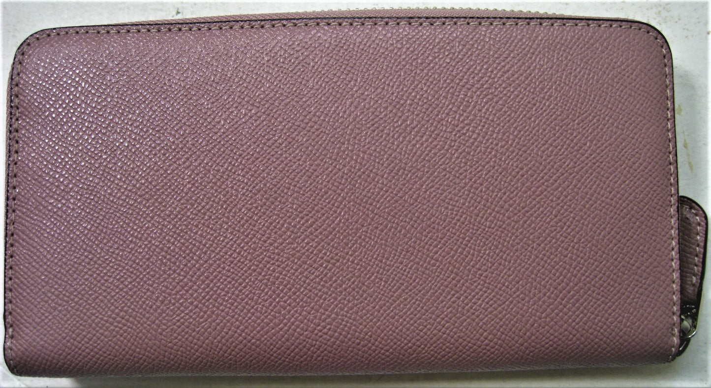 コーチCOACH長財布 内外ファスナー付小銭入F54007F1830パスケース付