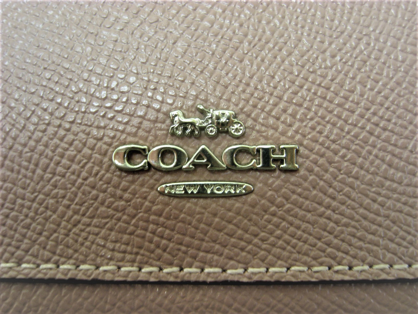 コーチCOACH長財布 内外ファスナー付小銭入F54007F1830パスケース付