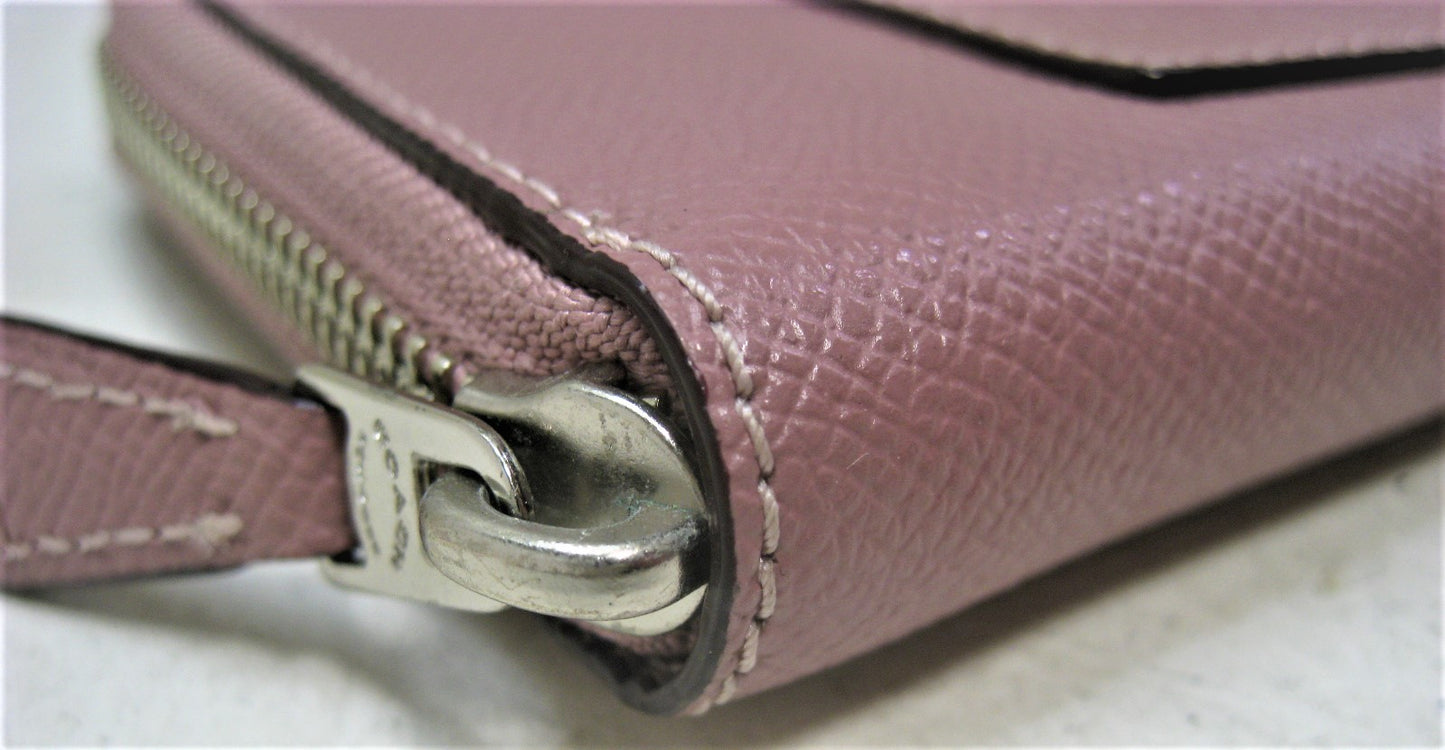 コーチCOACH長財布 内外ファスナー付小銭入F54007F1830パスケース付