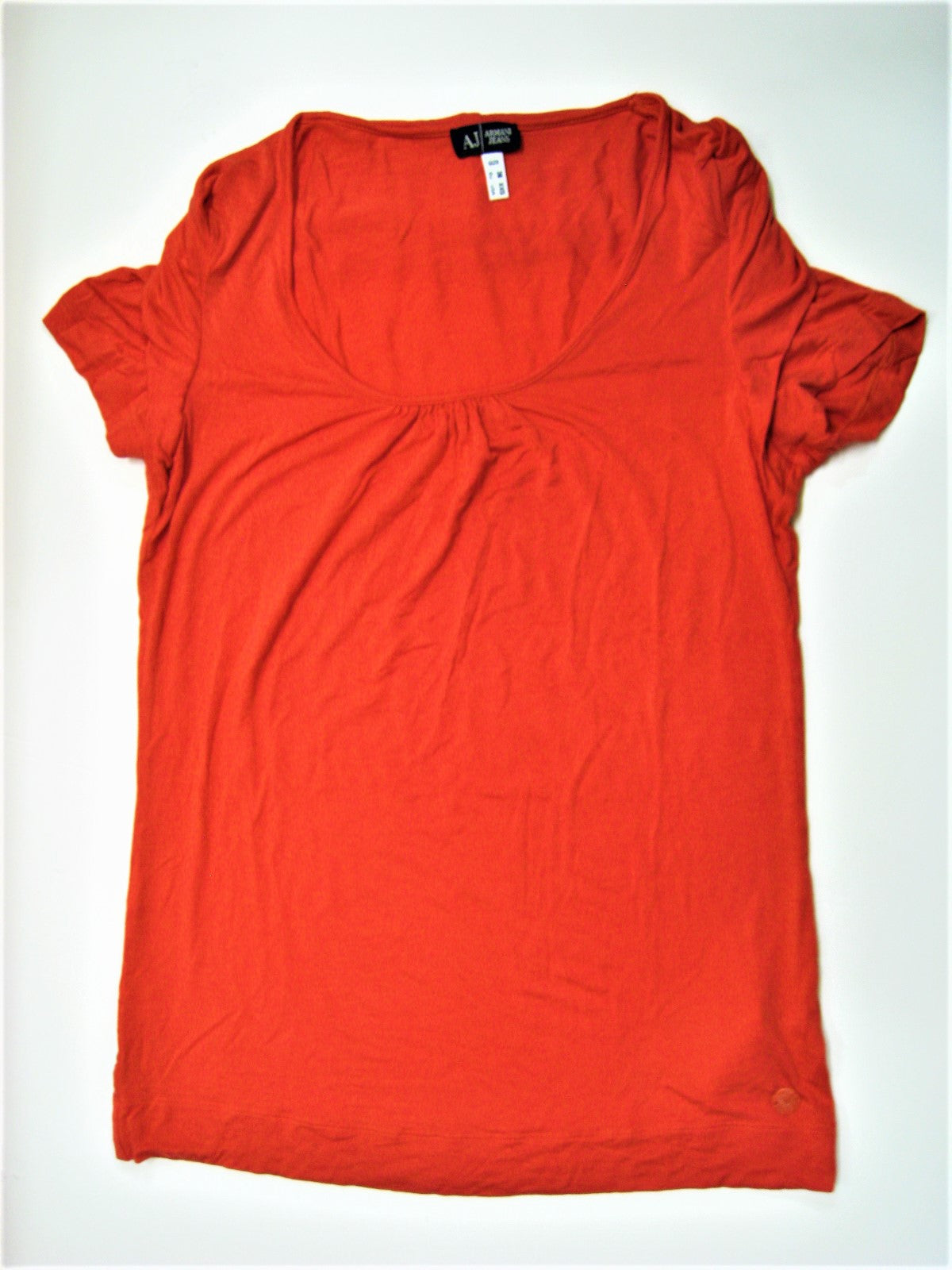 美品 アルマーニ ジーンズ ARMANI JEANS 半袖Tシャツ/カットソーb