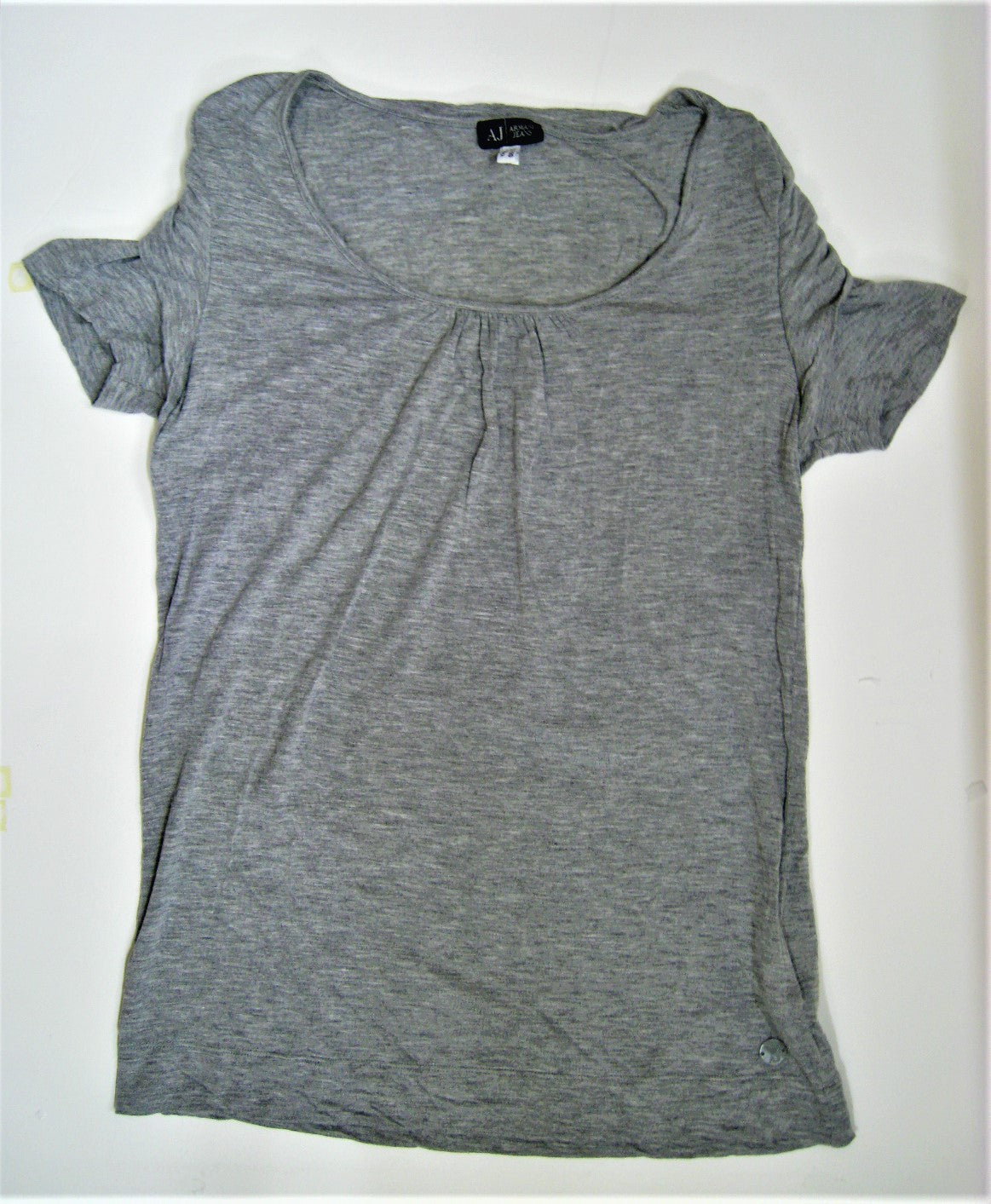 美品 アルマーニ ジーンズARMANI JEANS 半袖Tシャツ/カットソー c