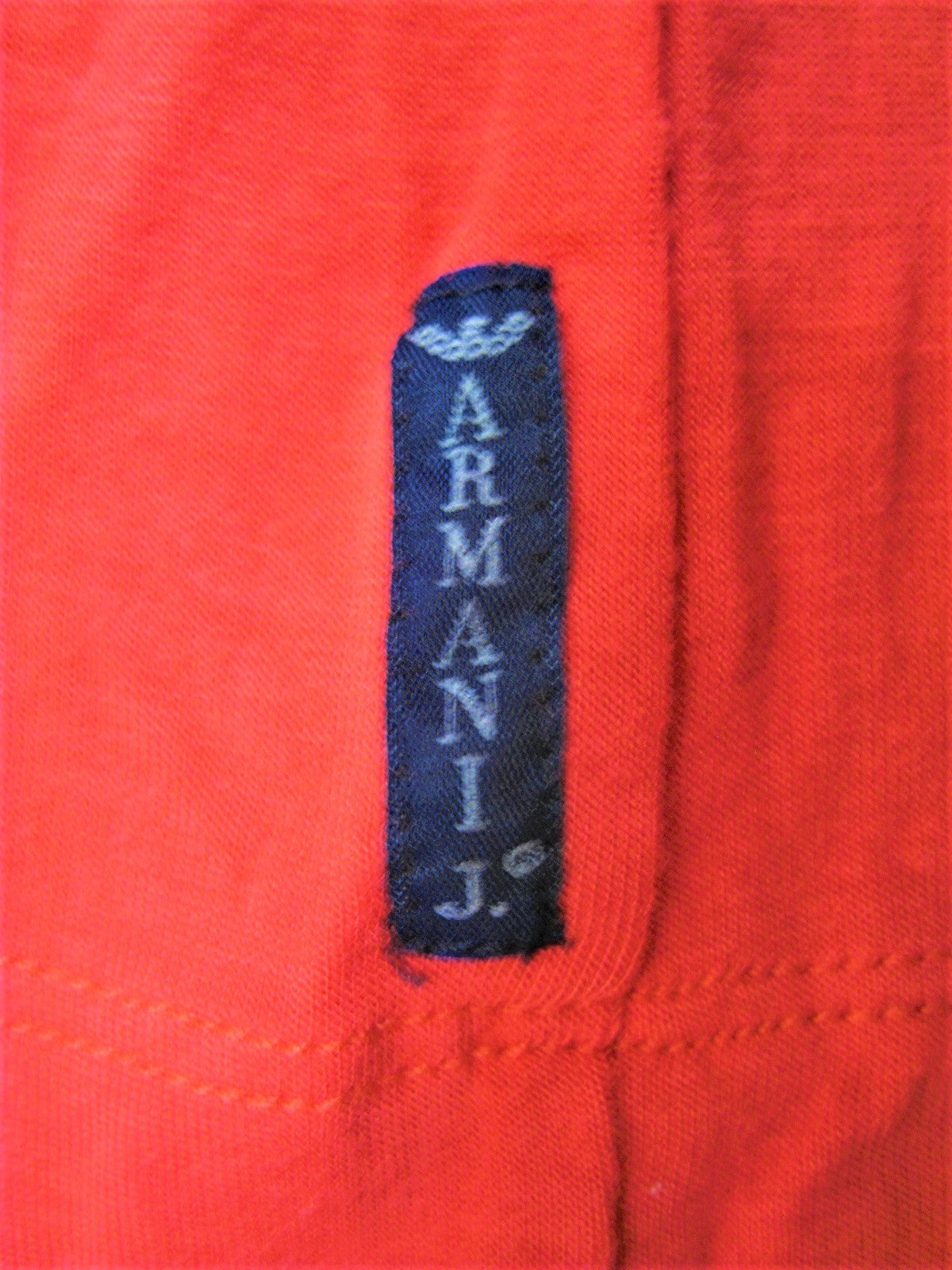 美品 アルマーニ ジーンズ ARMANI JEANS 半袖Tシャツ/カットソーb