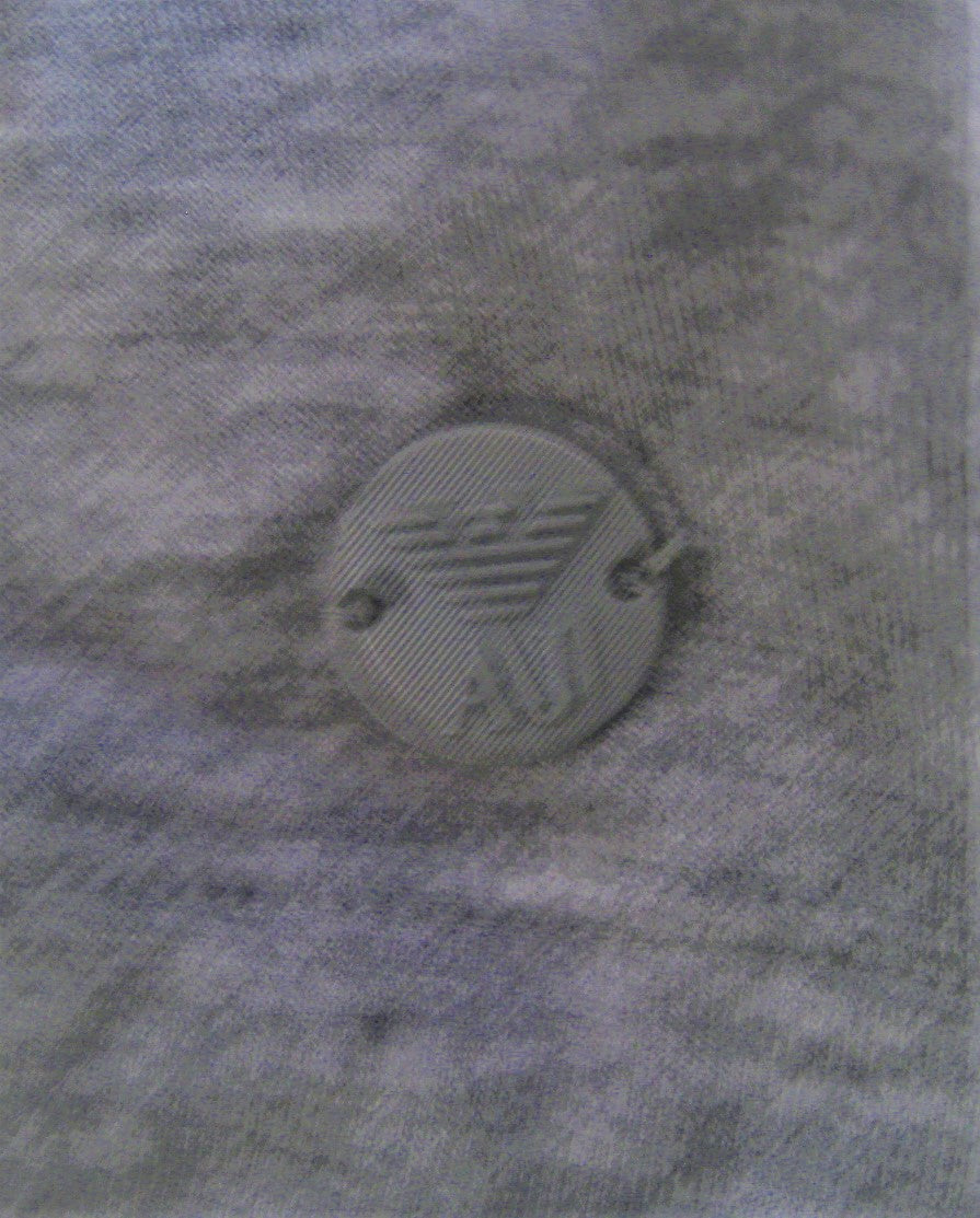 美品 アルマーニ ジーンズARMANI JEANS 半袖Tシャツ/カットソー c