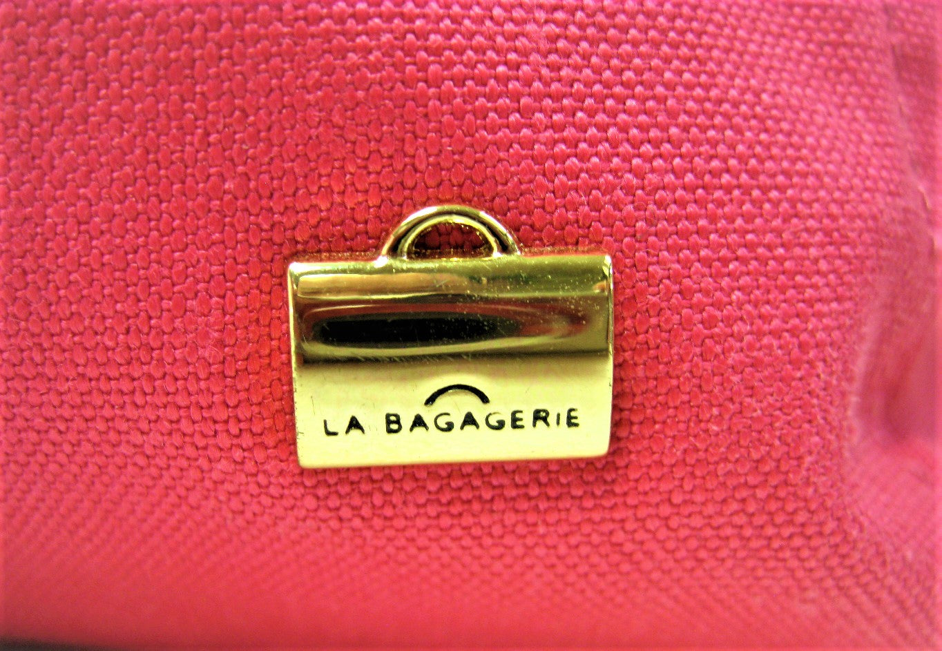 ラバガジェリー LA BAGAGERIE チャーム付セミショルダー トートバック