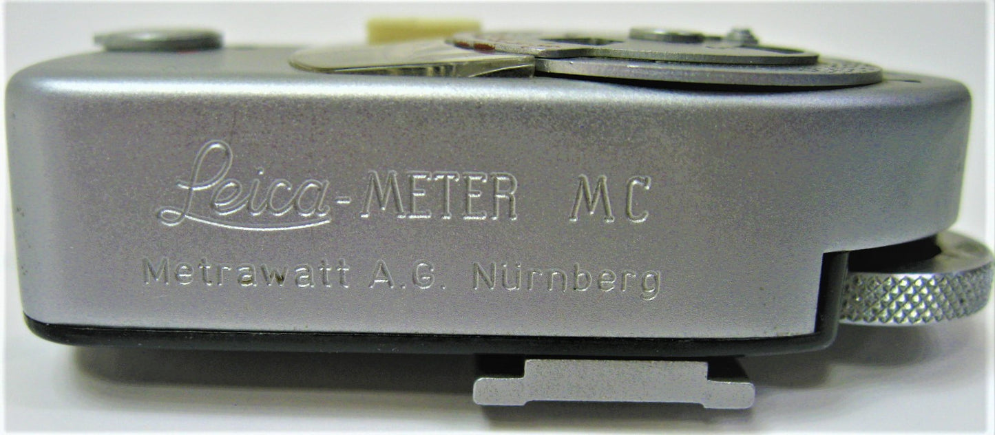 美品 ドイツ製 アンティーク ライカ 露出計 Leica-METER MC