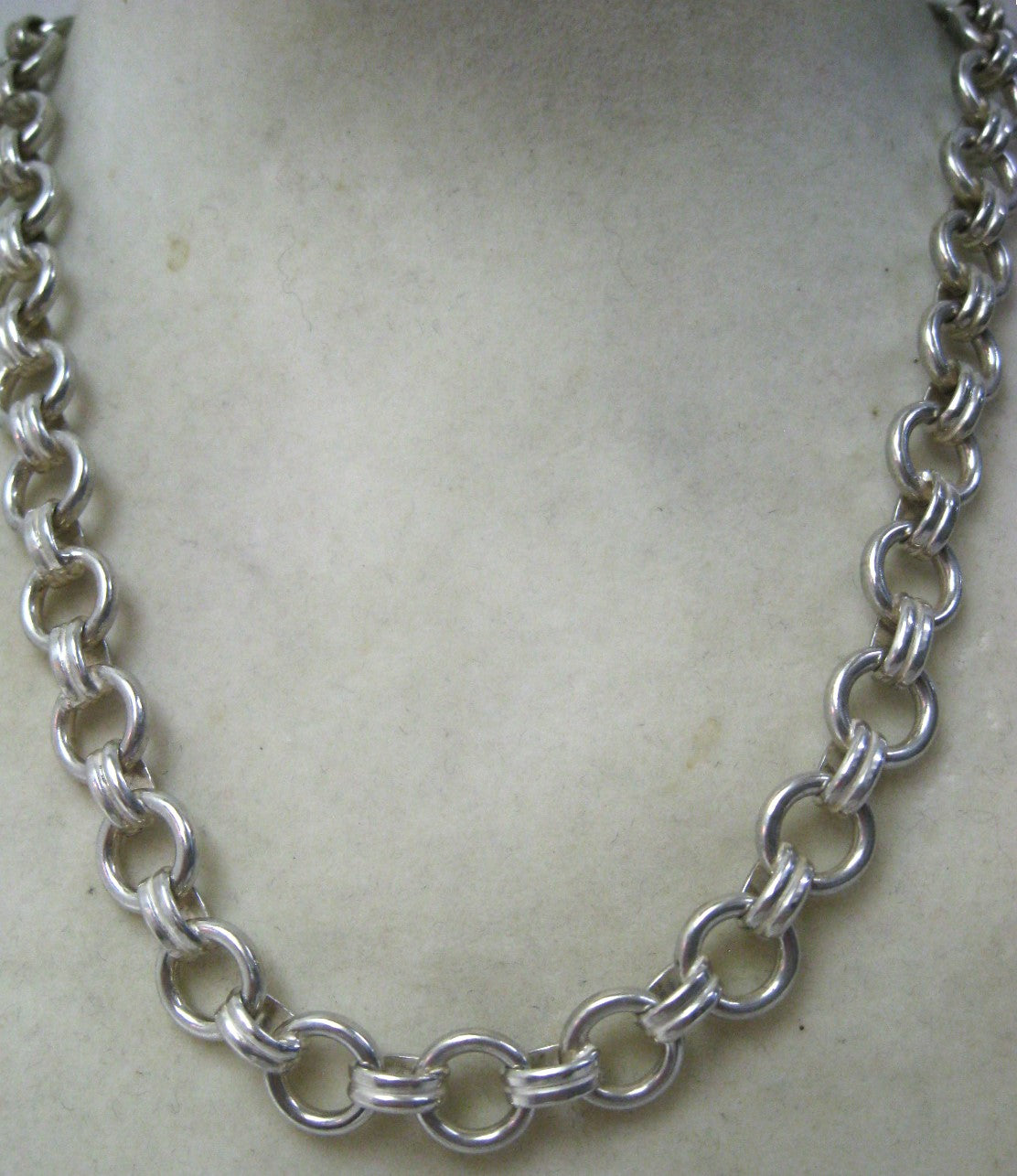美品シルバー925ネックレス英国王室御用達マッピン ウェブMAPPIN&WEBB