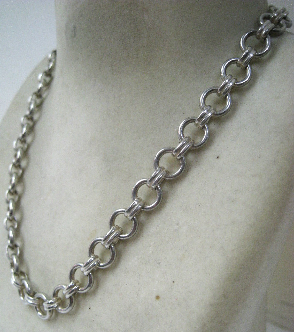 美品シルバー925ネックレス英国王室御用達マッピン ウェブMAPPIN&WEBB