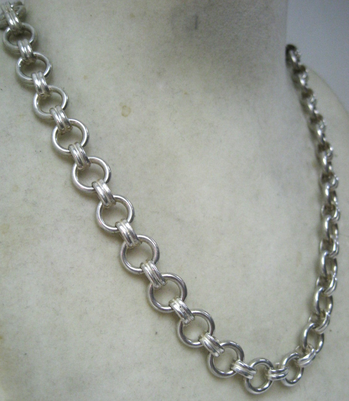 美品シルバー925ネックレス英国王室御用達マッピン ウェブMAPPIN&WEBB