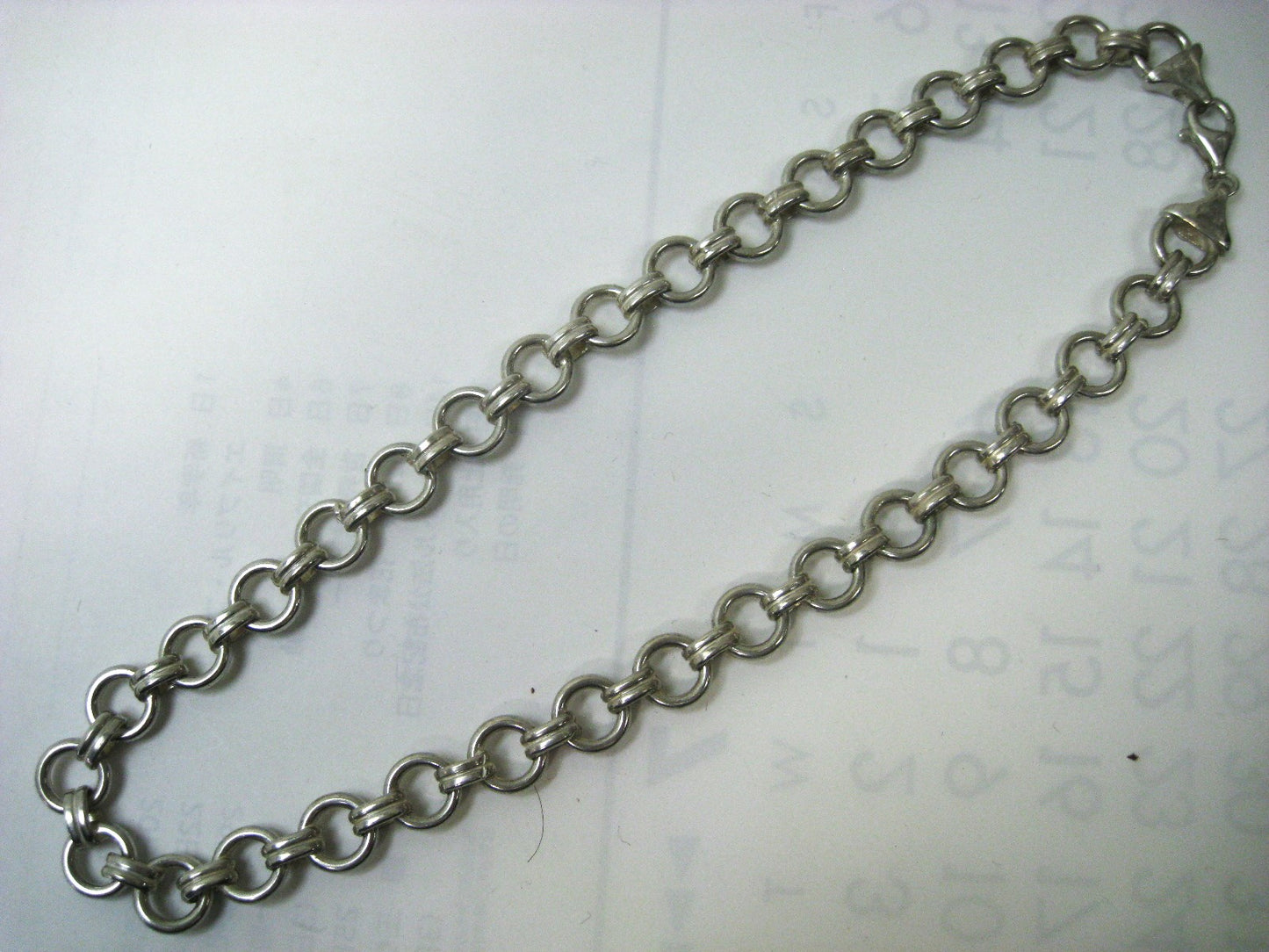 美品シルバー925ネックレス英国王室御用達マッピン ウェブMAPPIN&WEBB