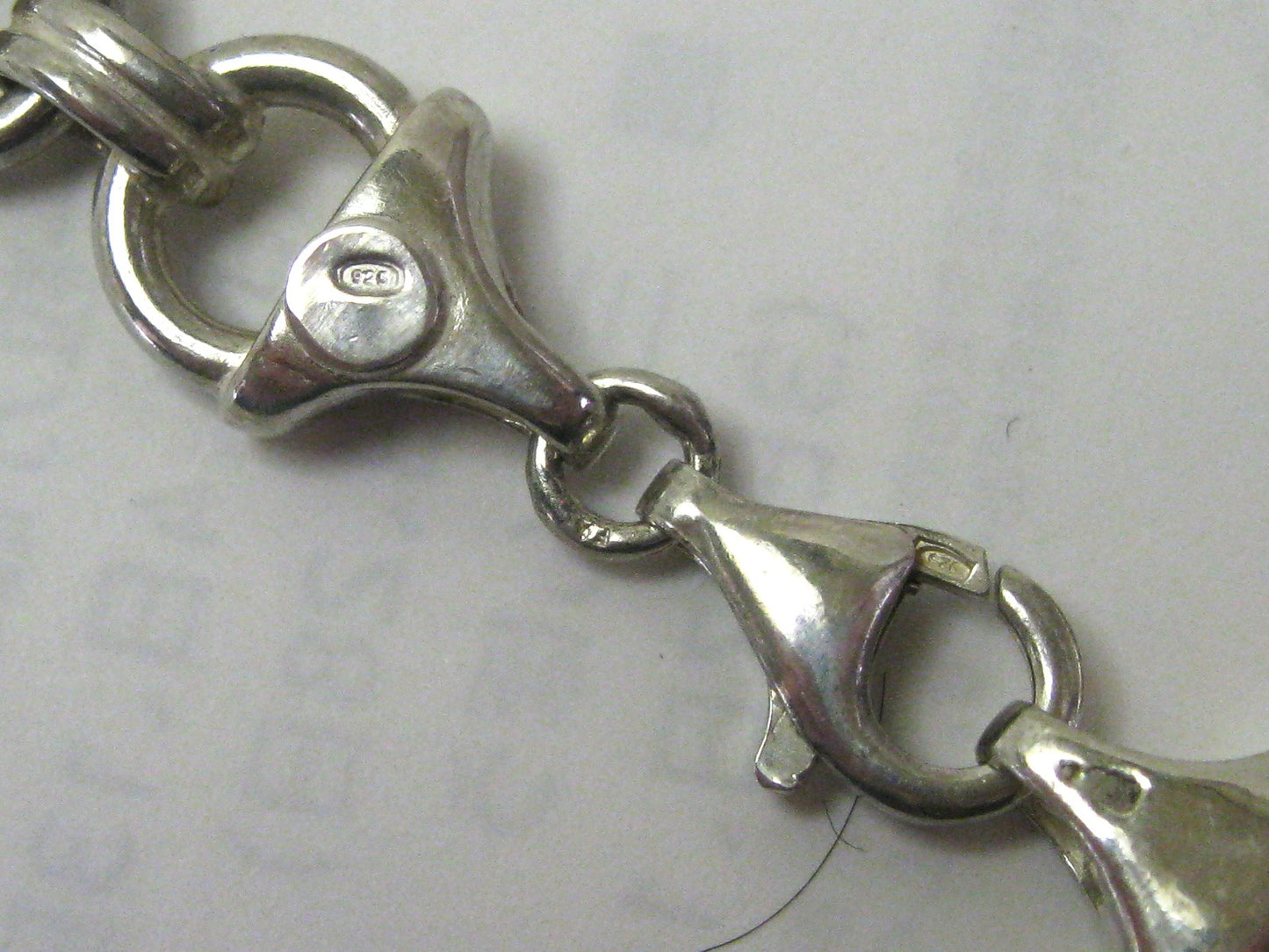 美品シルバー925ネックレス英国王室御用達マッピン ウェブMAPPIN&WEBB