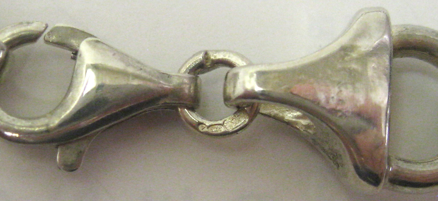 美品シルバー925ネックレス英国王室御用達マッピン ウェブMAPPIN&WEBB