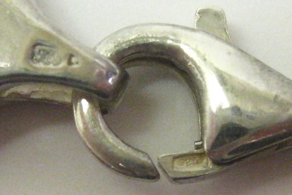 美品シルバー925ネックレス英国王室御用達マッピン ウェブMAPPIN&WEBB