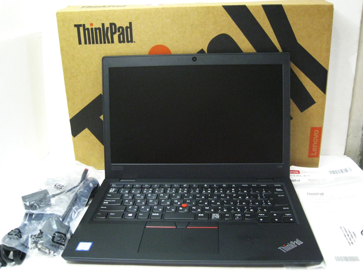 ほぼ未使用LenovoThinkPad L380Win10 128GB M8GB