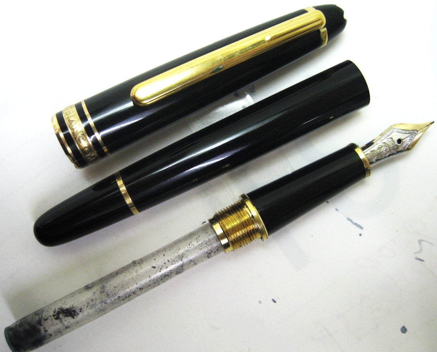 万年筆 モンブラン MEISTERSTUCK ペン先 14K 585 14金