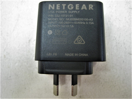 プラグ アダプター NETGEAR MU05BM050100-A3