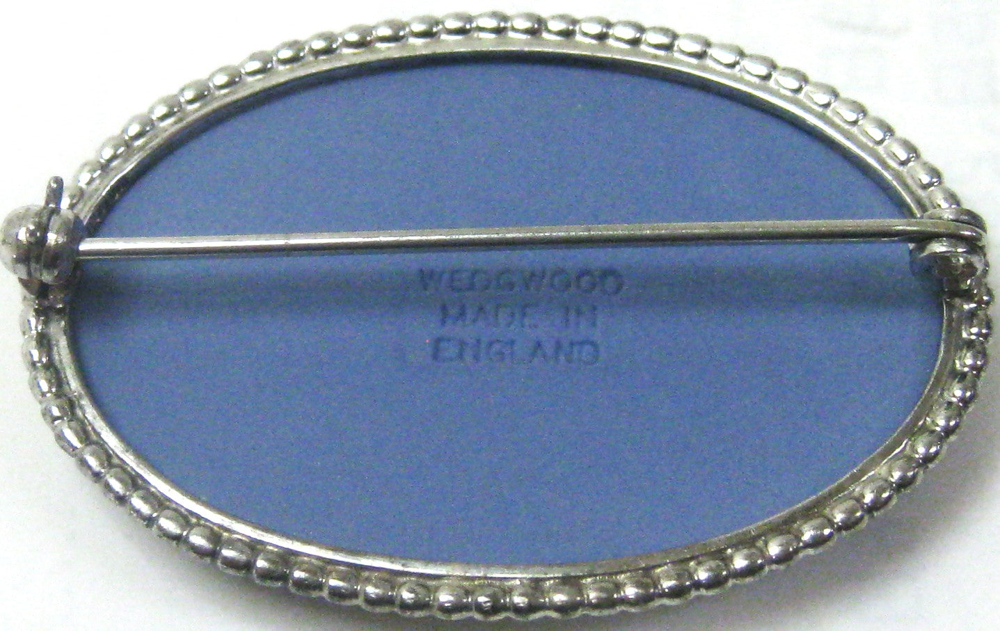 美品 イギリス製 ENGLAND ウエッジウッド Wedgwood ブローチ